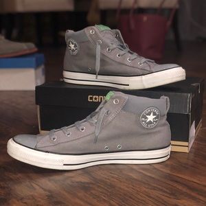 Converse men’s gray shoe. Size 13